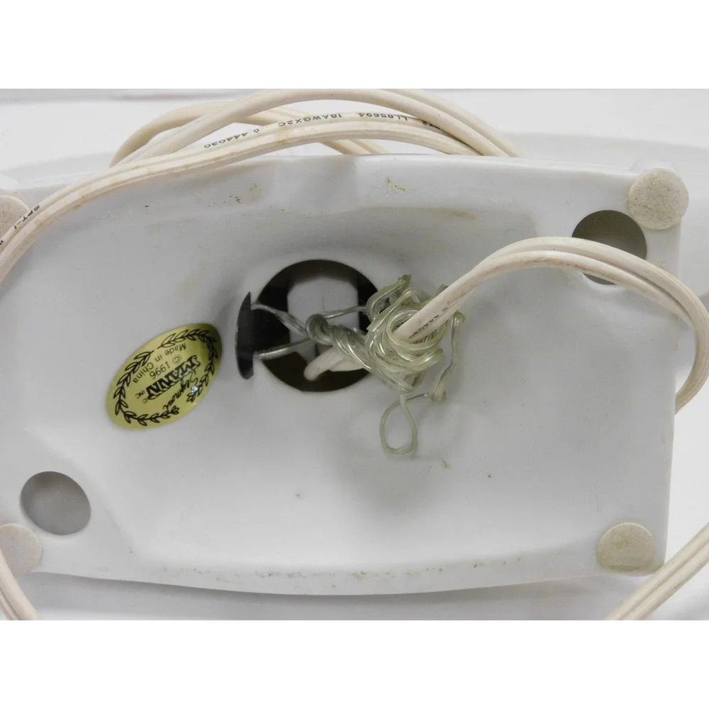 Vintage Seymour Mann Studios Hummingbird Fan Night Light WORKS EJ337